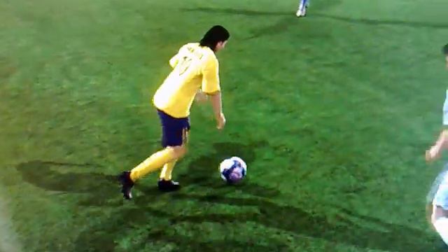 Messi skins Bale (Fifa 09) смотреть онлайн