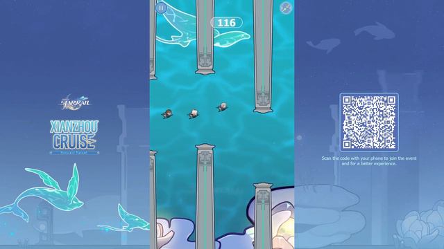 What's your highest score?? Xianzhou Cruise Web Event Honkai Star Rail смотреть онлайн