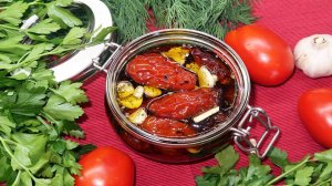 Вяленые помидоры в духовке. Очень вкусные вяленые помидоры в домашних условиях