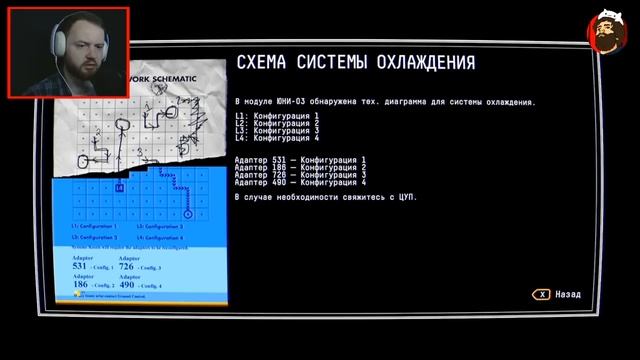 МЫ ТУТ НЕ ОДНИ! ► Observation Прохождение #2 ► ИНДИ ХОРРОР ИГРА смотреть онлайн