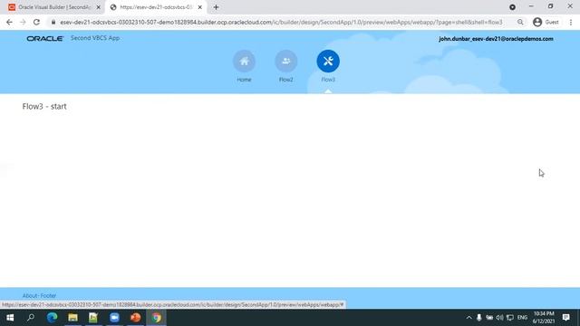 VBCS - Application Structure, Development, Stage, Preview and Publish смотреть онлайн