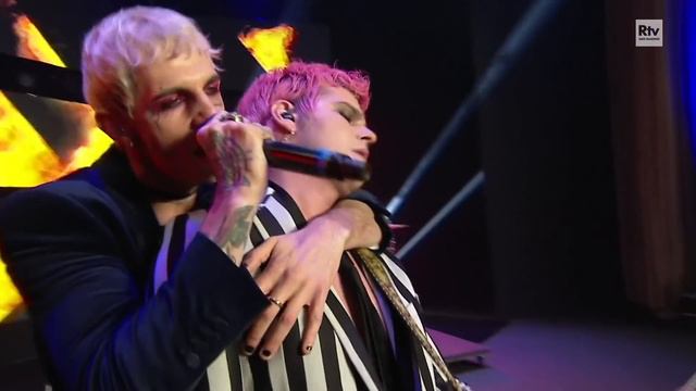 "Stripper", l'esibizione LIVE di Achille Lauro a "Una Voce per San Marino" смотреть онлайн