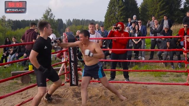 Мужик словил жесткий удар в Бою !!! Быстрый Бой ! смотреть онлайн