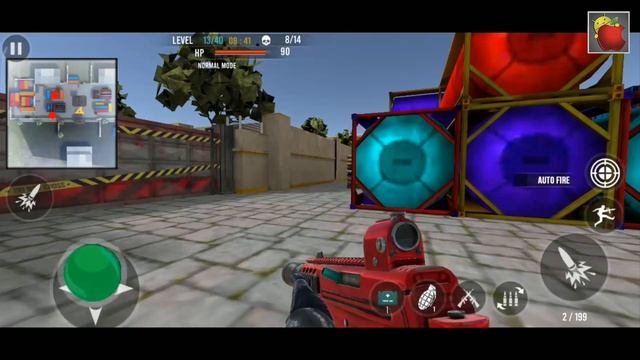 Modern Encounter Strike Commando Mission Game 2020 - Android GamePlay #6 смотреть онлайн