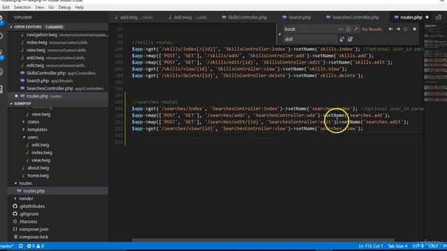 Web Development Course laravel 5.5 ORM and Raw PHP | create search controller смотреть онлайн