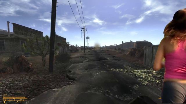 How it feels to have 1 Agility in Fallout New Vegas смотреть онлайн