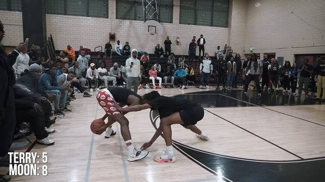 This 1v1 Will Go Down In HISTORY... Moon vs Terry Hosley (Baltimore 1v1 LEGEND) смотреть онлайн