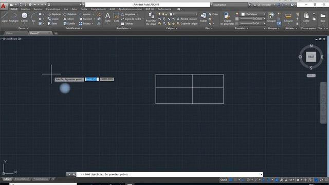 1 Interface AutoCAD -Palette d'outils (suite) смотреть онлайн