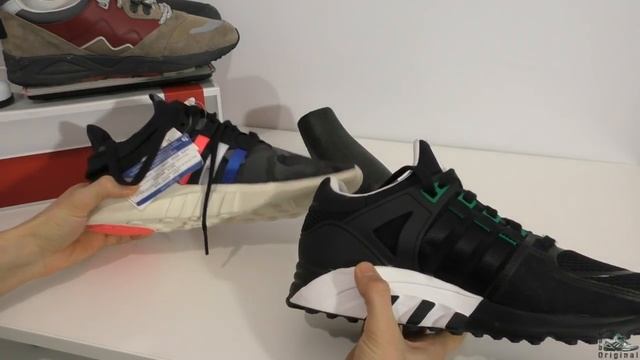 Обзор кроссовок Adidas EQT Support ADV и Support 2.0