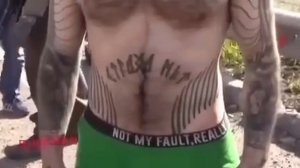 Дерзкий пленный азовец..