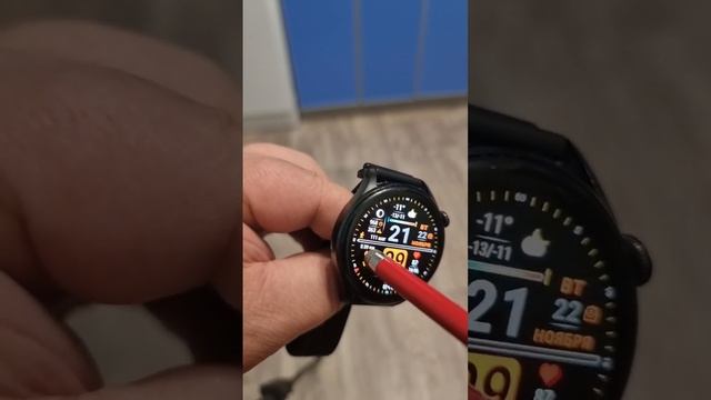 Цифровой шедевр для Huawei Watch 3 PRO смотреть онлайн