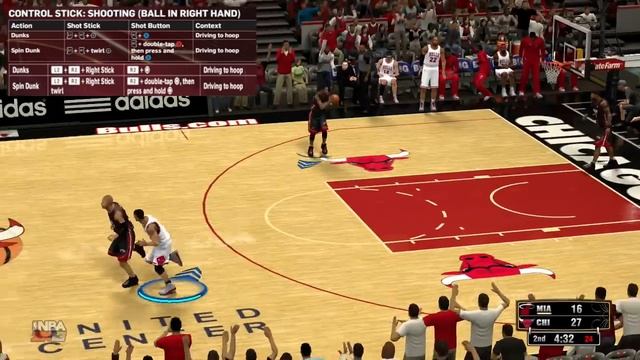 NBA 2K13: How To Dunk Xbox 360, PS3 смотреть онлайн