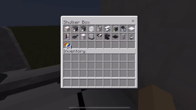 Peepss Furniture V3 MOD In Minecraft PE