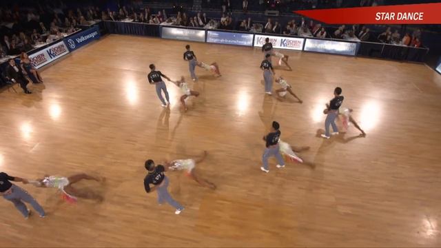 Star (MGL) | 2022 WDSF World Championship Formation Braunschweig смотреть онлайн