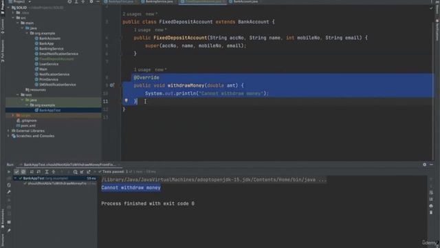 Mastering SOLID Principles with Test-Driven Development смотреть онлайн