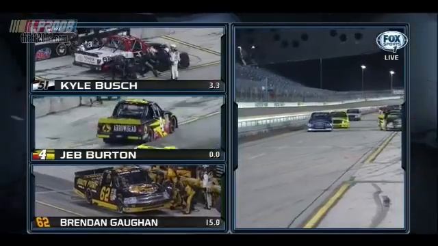 2013 Ford EcoBoost 200 смотреть онлайн