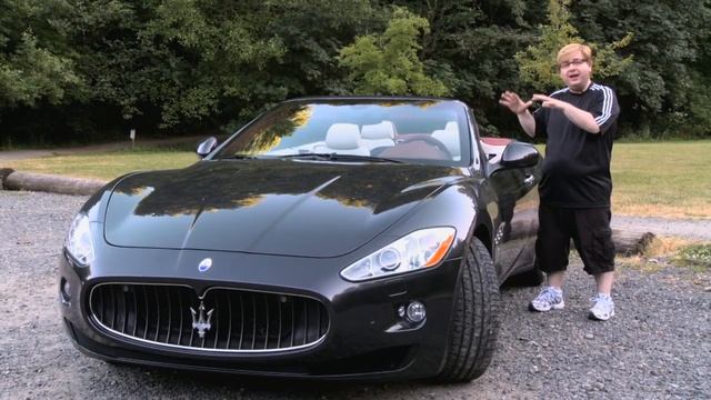 First Test Drive Of The All New 2011 Maserati GranTurismo Convertible With Nik J. Miles смотреть онлайн