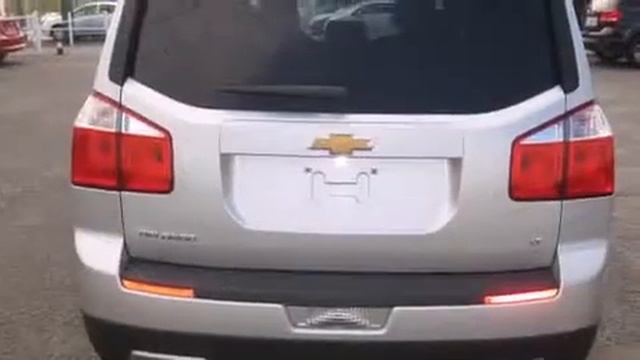 2012 Chevrolet Orlando 1LT VUS смотреть онлайн
