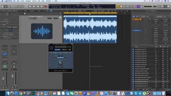 Logic Pro X 10.3 Обзор обновления [Logic Pro Help]