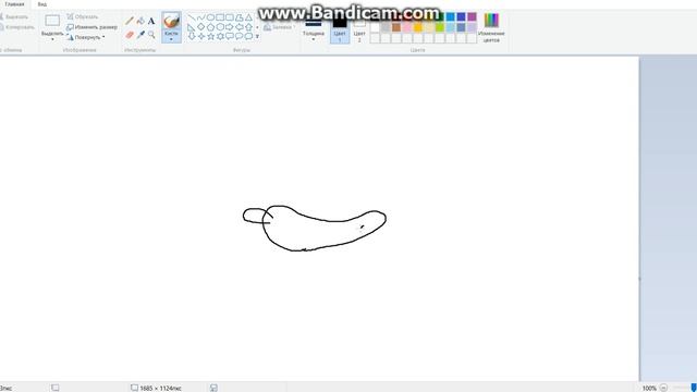 В этом видео я покажу как нарисовать соника в Paint смотреть онлайн