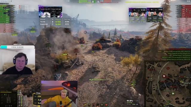 TheAnatolich  Panacea_1  Bullkin VS  Sh0tnik  Spichkkka  19CaHTuMeTPoB
