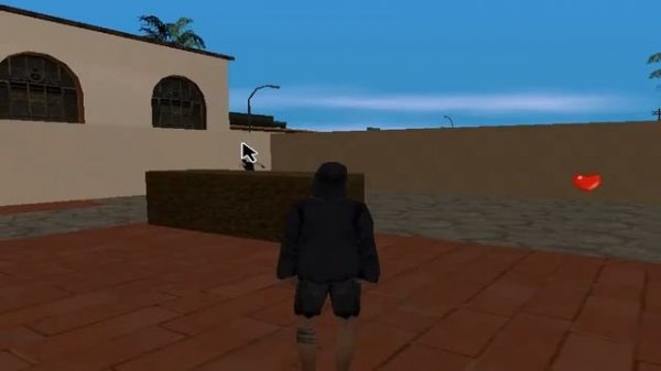 Танец на Samp-Rp.Ru 10 сервер