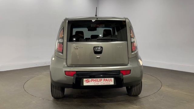 KIA Soul CRDi Tempest, 1.6 Diesel Automatic смотреть онлайн