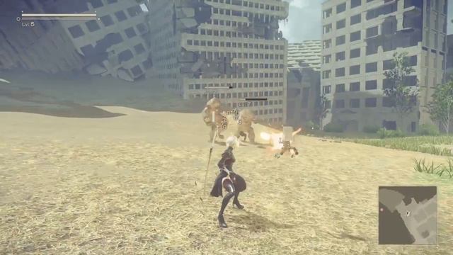 NieR: Automata "Too be" Gameplay 2 | Kaine Sunday Live смотреть онлайн