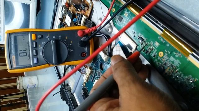 SAMSUNG 22" LED TV PANEL WHITE SCREEN PROBLEM SOLVE смотреть онлайн