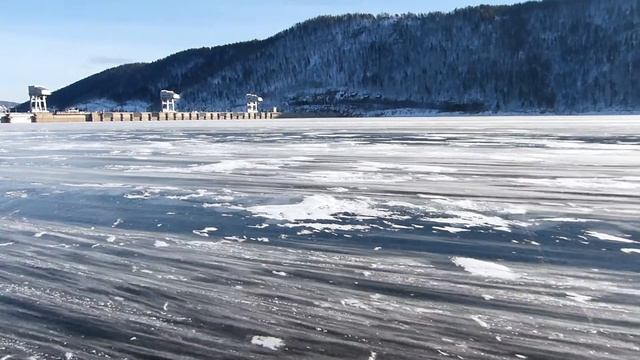 Красноярское море. Январь 2014 года.-2 смотреть онлайн