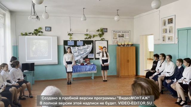 Литературный праздник "Белые журавли памяти" смотреть онлайн