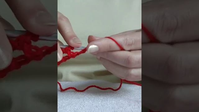 & Вязание крючком. Филейное вязание. Урок 1. Сетка. смотреть онлайн