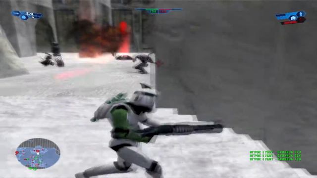 Star Wars Battlefront #6 | Горная защита | Прохождение смотреть онлайн