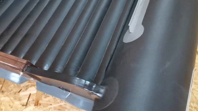 Скат 390 переклейка транца. смотреть онлайн