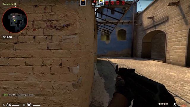 CSGO - Defuse kit [Cable bug] смотреть онлайн