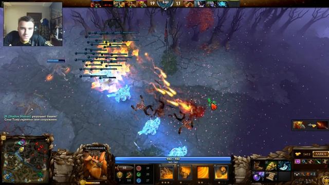 Кастомка Dota 2 WTF + l БЕСКОНЕЧНЫЙ СТАН смотреть онлайн