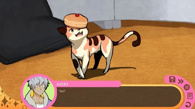 Sprigg Plays Hustle Cat [4] Visual Novel Dating Sim Playthrough смотреть онлайн