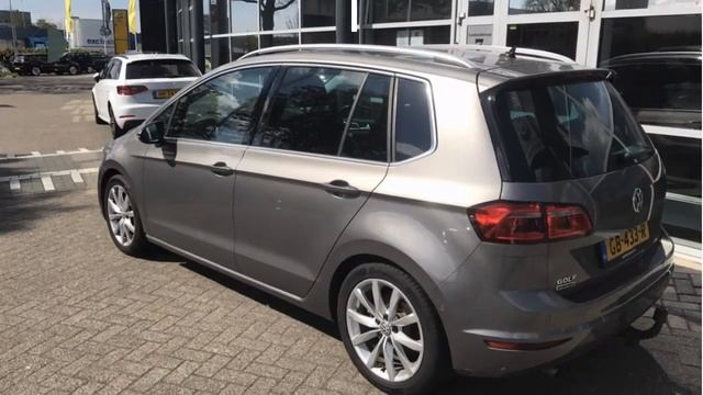 Volkswagen Golf Sportsvan 1.4 TSI 125PK Highline | Trekhaak | Navi | Park Assist