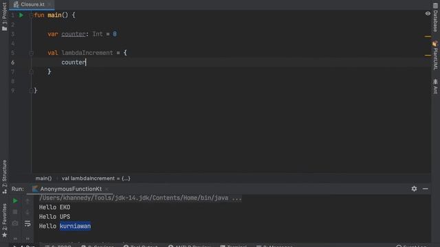 Belajar Kotlin Dasar - 36 Closure смотреть онлайн