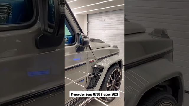 Mercedes benz G700 Brabus 2021 смотреть онлайн