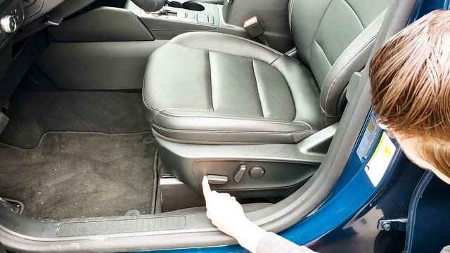 2020 Ford Escape SEL | How to Adjust Drivers Seat смотреть онлайн