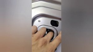 Чиним замок задней спинки тойота королла