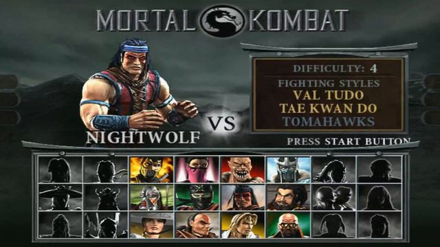 Mortal Kombat: Deception (Ps2) смотреть онлайн
