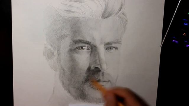 Speed drawing Sergey Mezencev смотреть онлайн