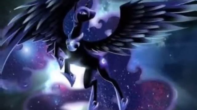 Princess Luna/Nightmare Moon tribute смотреть онлайн