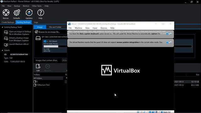 Instant Virtualization for everyone with Macrium Reflect 8 смотреть онлайн