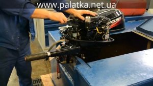 Лодочный мотор Mercury 15M, первый запуск