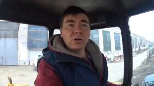 Как управлять бульдозером . Обзор на бульдозер ТМ10 ГСТ 2013 г.в