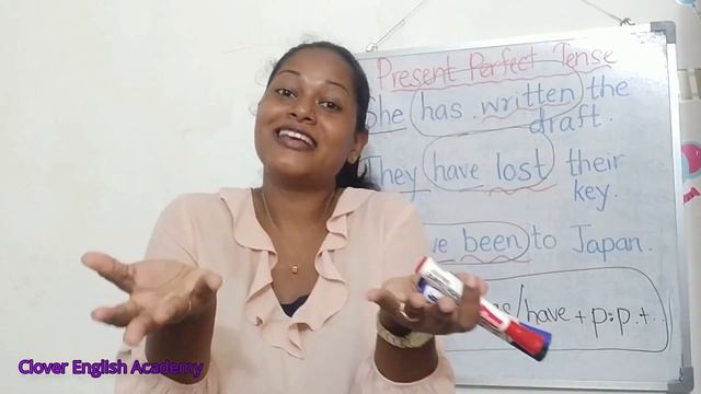 Present perfect tense- Clearly explained! ඉතාමත් පැහැදිළිව! смотреть онлайн