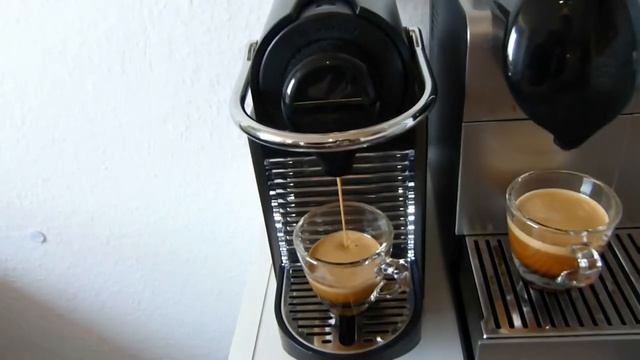 Capsul'in Kapsel in Nespresso Pixie und Lattissima+ Maschine смотреть онлайн